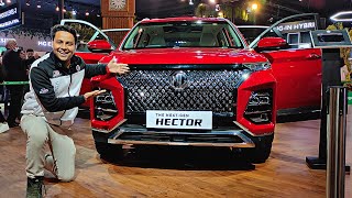 MG Hector Facelift 2023  Safety  Comfort and Features का King 🔥🤘 [upl. by Soelch]