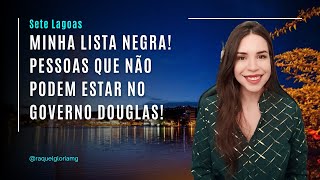 Sete Lagoas  Transição do governo 7 pessoas proibidas na próxima gestão [upl. by Natsirc]