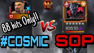 Most Thrilled fight of SOP Symbiote Supreme Hercules Solo SOP Symbiote Supreme mcoc [upl. by Adel]