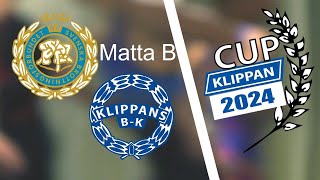 Cup Klippan 2024 matta B [upl. by Aicenad]