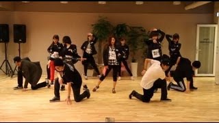 Tara티아라  Cry Cry Choreography Cry Cry 안무과정공개 [upl. by Pippy407]