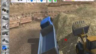 Bagger Simulator 2011 pc gameplay quot2quot [upl. by Neetsirhc]