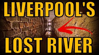 Victorian Treasure Discovered Exploring The Lost Underground Tuebrook River In Liverpool [upl. by Hedaza]