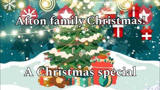 Afton Family Christmas Special  Henry x William  Original [upl. by Sisto]