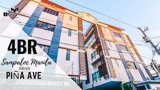 House Tour 16  Classically Styled Townhouse for Sale in Sta Mesa [upl. by Florio698]