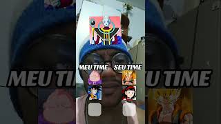 Meu Time Vs Seu Time DBZ akiratoriyama akira anime dragonball otaku shortvideo [upl. by Jacoby967]