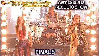 The Struts and Courtney Hadwin Perform Piece of My Heart  Finale Americas Got Talent AGT [upl. by Reagen]