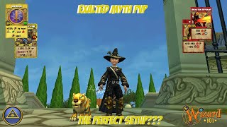 Wizard101 Exalted PVP The Perfect Setup [upl. by Hultgren]