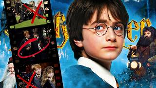 Les 20 PIRES ERREURS du FILM HARRY POTTER À LÉCOLE DES SORCIERS [upl. by Iana804]