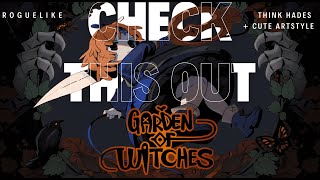 Im Looking Forward To This Game  Garden of Witches [upl. by Yvel]