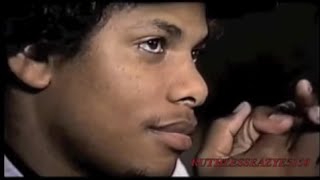 Eazy E Interview quotI Use To Make People Buy Records With Gunsquot Rare Footage [upl. by Benioff]