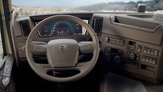 Volvo Trucks – The Volvo FMX  Interior Walkaround [upl. by Emmey]