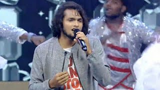 super singer season 8  sridhar sena performance [upl. by Hashim211]