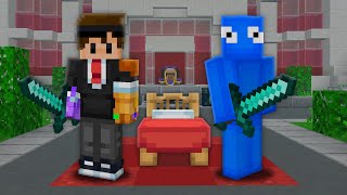 Playing Hive Bedwars With IgnacioBlade [upl. by Caddric]