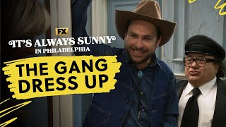 The Gangs Best Costumes  Its Always Sunny in Philadelphia  FX [upl. by Amethyst]