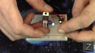 How to power your ARDUINO project with a L7805 voltage regulator [upl. by Naujat]