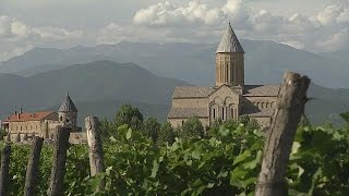 Kakheti Georgias cradle of wine  life [upl. by Hagan157]