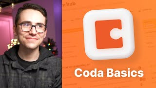 Coda Basics  Beginner Tutorial amp Overview [upl. by Shalne51]