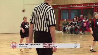 Special Olympics Basketball N S Wild Bunch vs S C Badgers [upl. by Jeffy142]