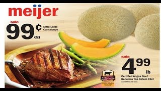 preview weekly ad meijer for this week April 2017 [upl. by Crespo]