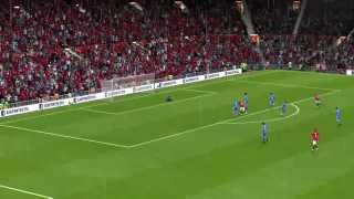 FIFA 14 Chicharito Hilarious Dance Celebration [upl. by Annoed]