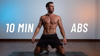 10 MIN INTENSE AB WORKOUT  Six Pack Abs At Home No Equipment [upl. by Cadmann]