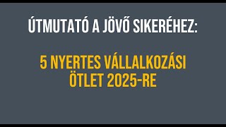 Top 5 jól eladható termékötet 2025re [upl. by Hobard352]