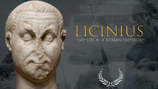 Licinius My Life as a Roman Emperor biography rome explainervideo licinius [upl. by Ahtoelc82]