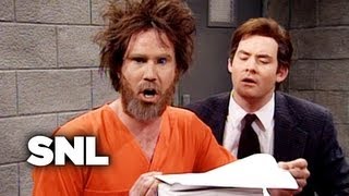 Ted Kaczynski Meets His Lawyers  SNL [upl. by Bertsche]