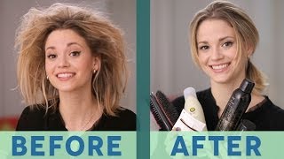 How To Bouffant Ponytail Tutorial [upl. by Gerstein]