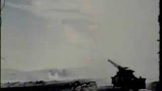 UpshotKnothole quotGrablequot Atomic Bomb Test Footage [upl. by Yhtrod]