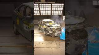 New Model Dzire 2024 Scores 5 Star Global Ncap Crash Test shorts [upl. by Arot]