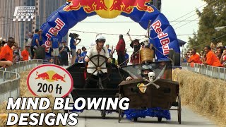 The most MIND BLOWING designs in soapbox history  redbullsoapboxrace redbull [upl. by Ely966]