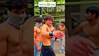 fitness challenge shorts wait for india shorts youtubeshorts fitnesschallenge workoutchallenge [upl. by Helbonna]