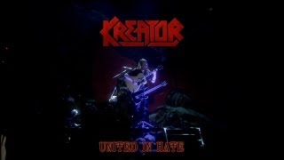 KREATOR  United In Hate LIVE Dying Alive DVD [upl. by Zaob]