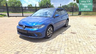 2024 VW Polo hatch 10l TSI 85kW Life Review [upl. by Ynnaf]