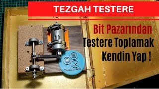 Bit Pazarından 62 TL ye Daire Testere Toplamak [upl. by Elhsa584]