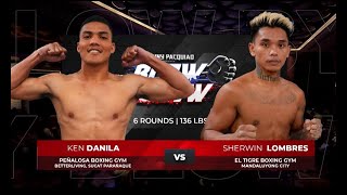 Ken Danila vs Sherwin Lombres  Manny Pacquiao presents Blow by Blow  Full Fight [upl. by Easton]