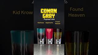 CONAN GRAY INSPIRED SHOTS 💛 conangray shots cocktails [upl. by Lerad]