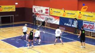 Best of tchoukball  European cup 2011 [upl. by Senhauser]