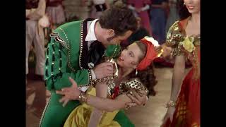 Ricardo Montalbán Ann Miller Cyd Charisse  quotDance of Furyquot  The Kissing Bandit 48 [upl. by Sharos]