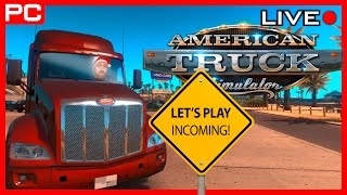 American Truck Simulator  Santa McShurrigan on Tour 🚚🎅🏼 [upl. by Alidus]