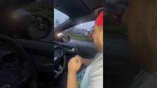 When you get to scares in trafic 😂 funny entertainment funnyvideos credit  BARSTOOLSPORTS [upl. by Jepum]