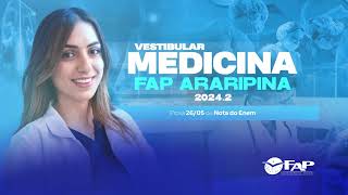 VESTIBULAR MEDICINA FAP ARARIPINA 242 [upl. by Nodnal646]