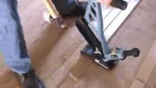 How to Fix Wood Floors  Hire Station [upl. by Arraik]