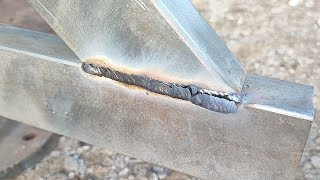 not many people know 2 welding techniques that are useful for beginners [upl. by Rori]