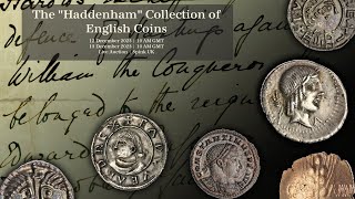 The quotHaddenhamquot Collection of English Coins [upl. by Seek]