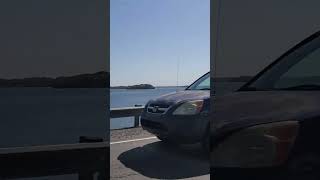 Driving Across Percy Priest Dam [upl. by Sinnod440]