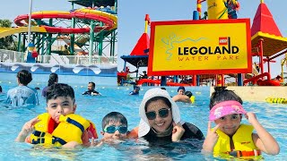 LEGOLAND WATER PARK DUBAI Full Rides and Attractions Dubai parks and Resorts [upl. by Joya790]