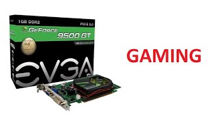 Gaming en NVIDIA GeForce 9500 GT en 2023 [upl. by Brinn]